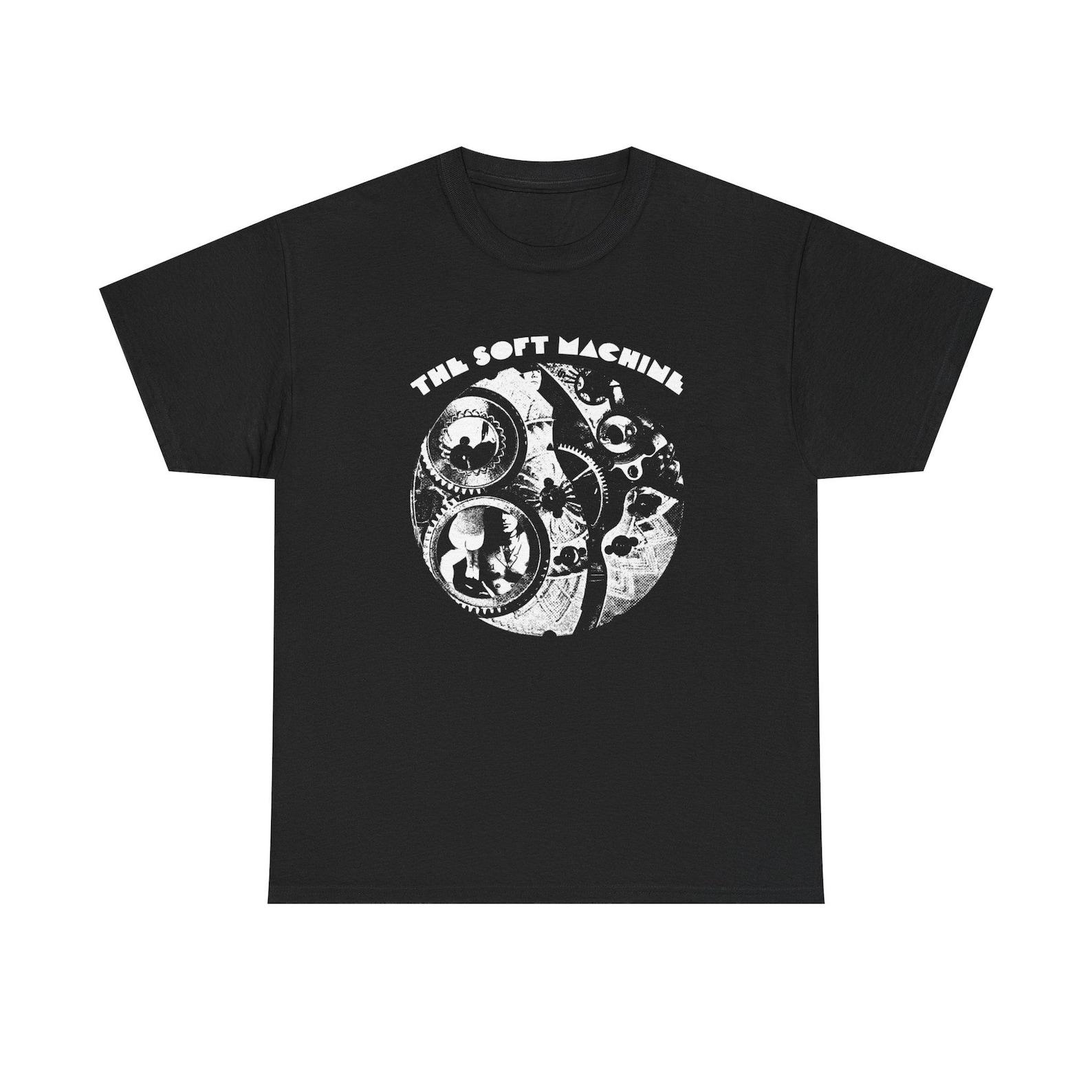 Soft Machine First Album Shirt, Soft Machine 1968 Psychedelic Prog Rock Tee, Vintage Canterbury Scene Band Shirt S