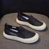 New old Beijing cloth shoes soft sole lazy pedal fashion casual cloth shoes comfortable canvas shoes versatile and breathable
