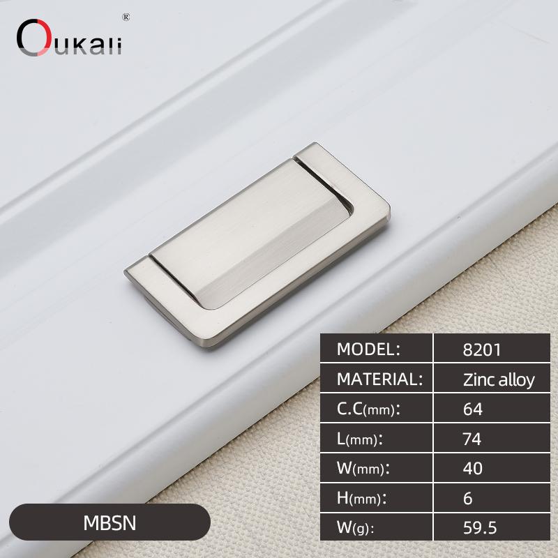 Modern Gold Finish Drawer Cabinet Handle Kitchen & Bedroom Dresser Door Pulls Office Use