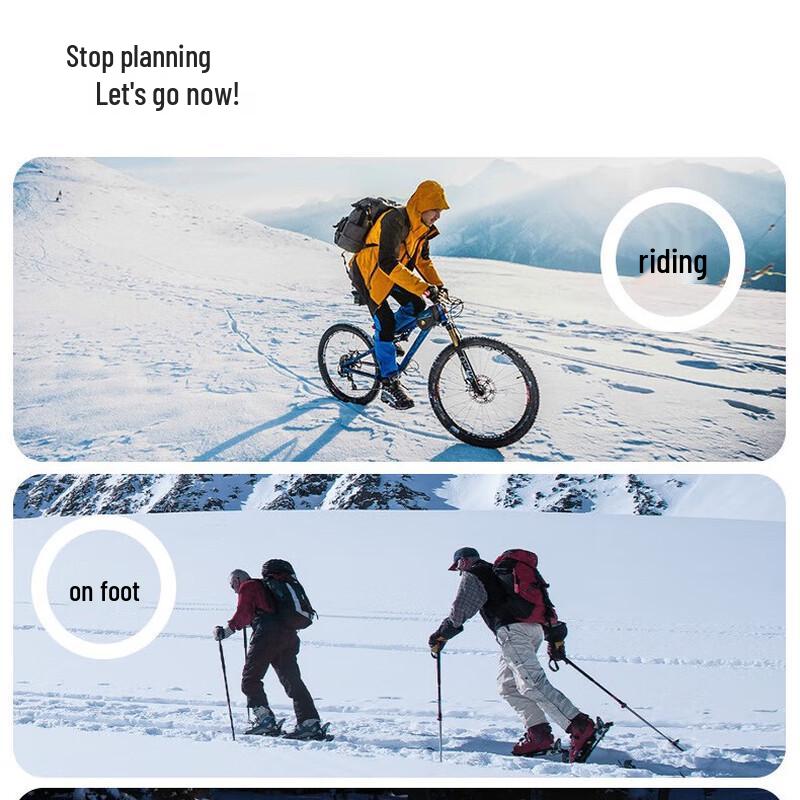 Winter Waterproof Touchscreen Anti-slip Gloves