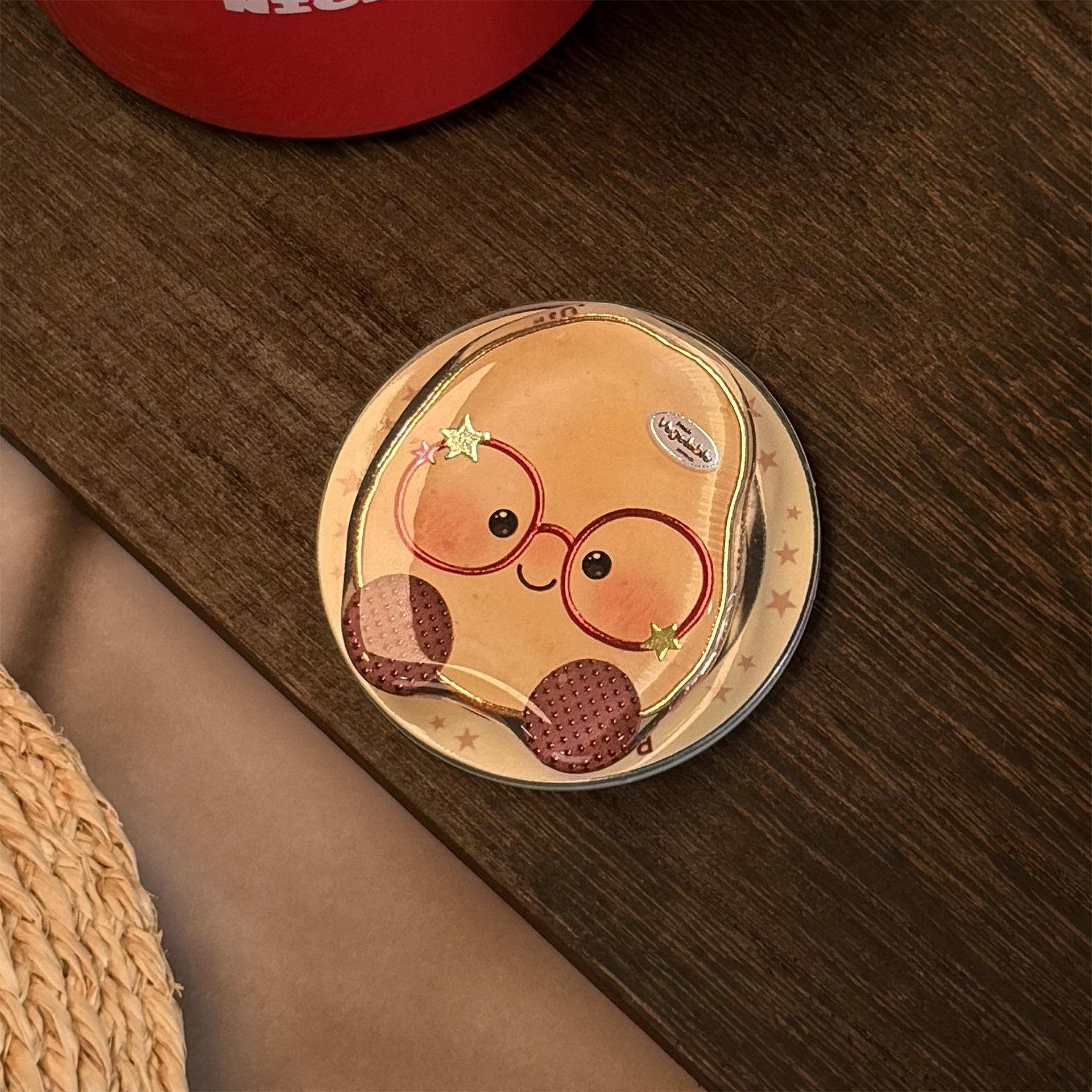 

Gilt Vegetable Cartoon for Magsafe Magnetic Holder Mobile Phone Air Bag Holder Retractable Portable Advanced Personality single bracket