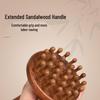 Sandalwood Meridian Massage Brush Kit