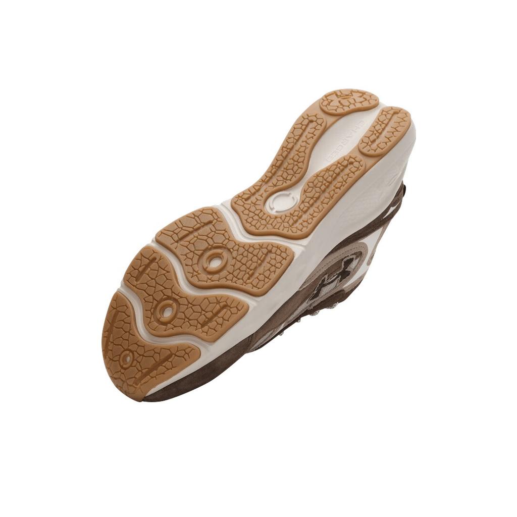 Under Armour Charged Vantage Lux 3 Comfortable Versatile Breathable Low-Top Lifestyle Casual Shoes Men sneaker Brown 6010422-279