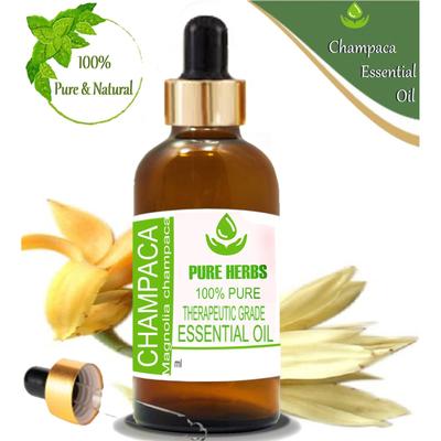 Pure Herbs Champaca 100% Pure & Natural Magnolia Champaca Essential Oil ZA 286