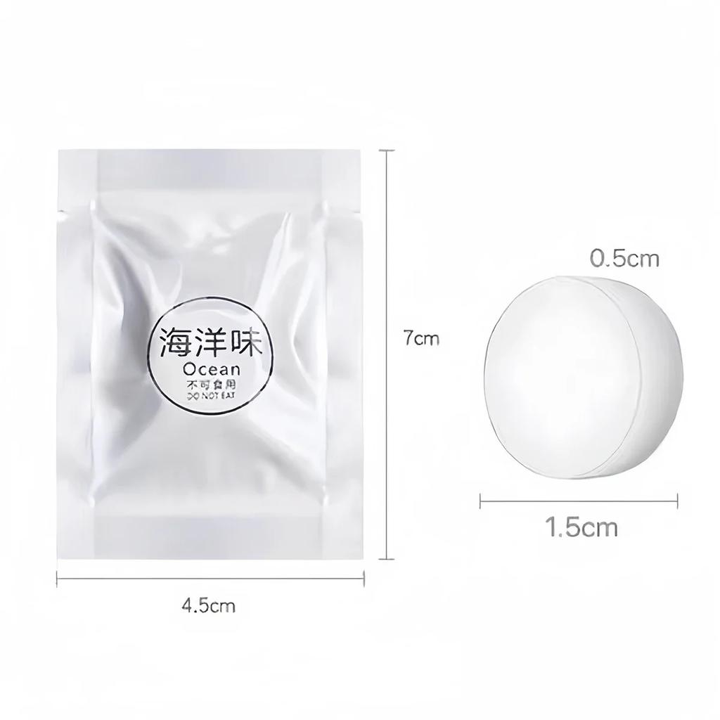 10/5Pcs Car Solid Perfume Tablets Air Freshener Replacement Tablet Perfume Refill Fragrance Scent Pads Air Vent Perfume Diffuser