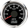 ELING 52mm GPS Speedometer 30M 0-60M 80MPH 120M 0-200MPH Odometer with 7 Colors Backlight for Car Truck Boats