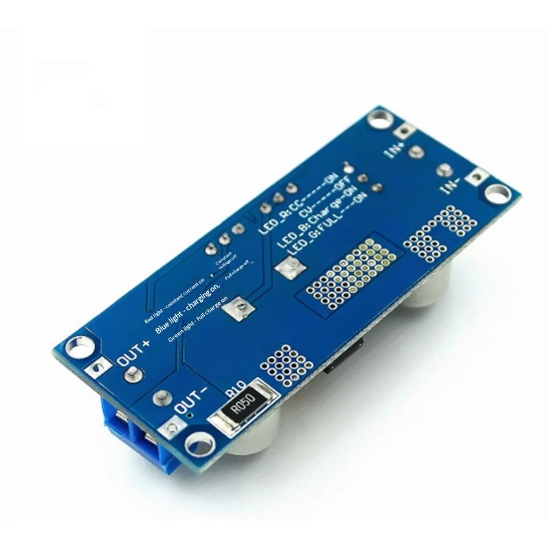 1 Stück XL4015 Einstellbares 6-38V auf 1,25-36V Step-Down-Netzteilmodul CC/CV 5A Lithium-Ladegerätplatine