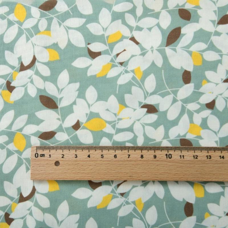 Classics Pastoral Floral Poplin Cotton Fabric DIY Children's Wear Cloth Make Bedding Quilt Decoration Home Sewing Cloth