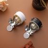 Stainless Steel Champagne Stopper Bottle Sealer For Champagne Wine Built-In Pump