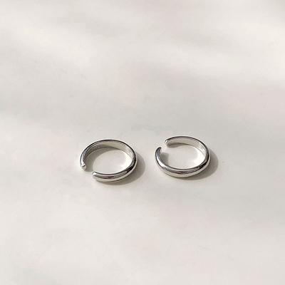 Ear Bone Earrings Glossy Simple Ear Buckles Personality Handsome Mini Ear Ring Ear Clip Without Ear Holes