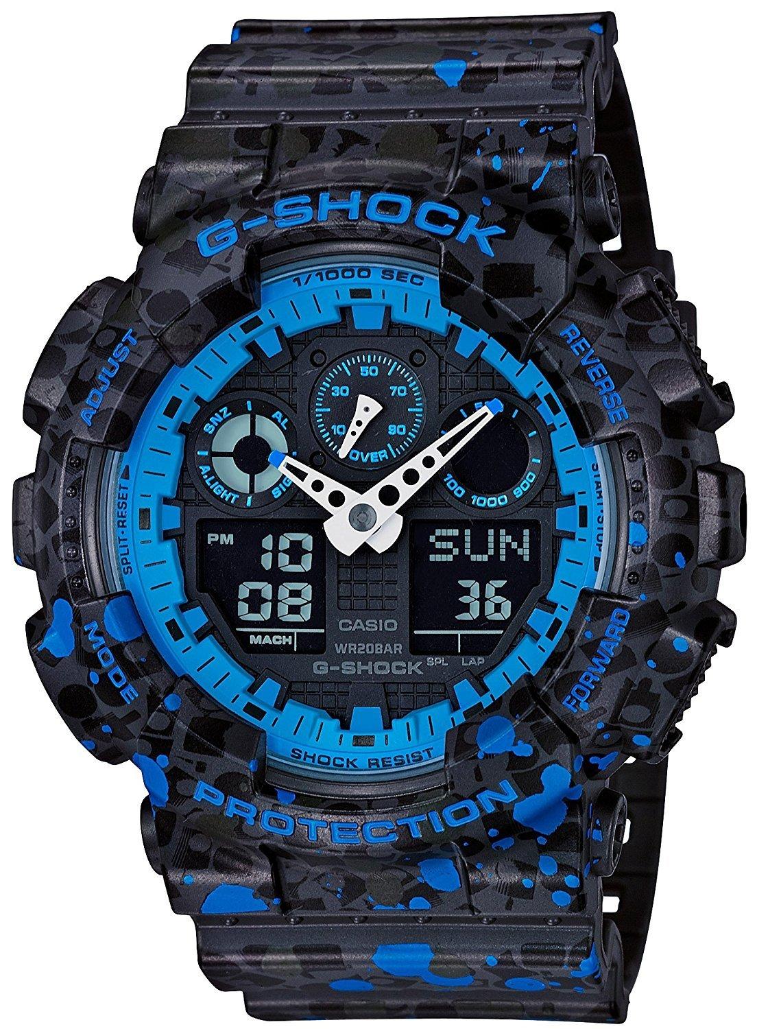 

Casio STASH Модель Коробка в виде баллончика с краской G-Shock Коллаборация GA-100ST-2A Мужские