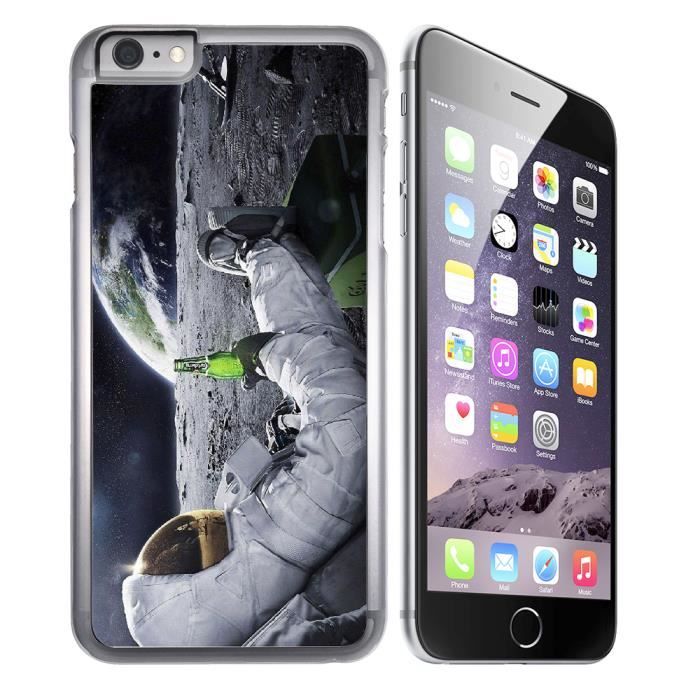 Coque iPhone 8 Plus astronaute Bière