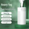 Portable USB Silent Air Humidifier with Large Spray - Ideal for Home, Car, and Logo Gifts