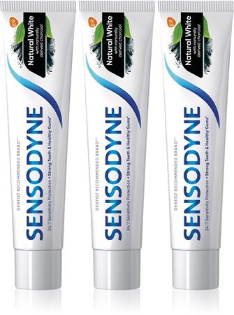 

Зубная паста Sensodyne Natural White с натуральным фтором TU прозрачный