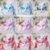 Anime Demon Fox Mask Cosplay Party Hand-painted Japanese Half-face Mask Masquerade Kabuki Role-playing Props