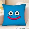 Game Slime Morimori Dragon Quest Pillow Case Fashion Square Pillowcase Bedroom Sofa Room Ins Decoration Leisure