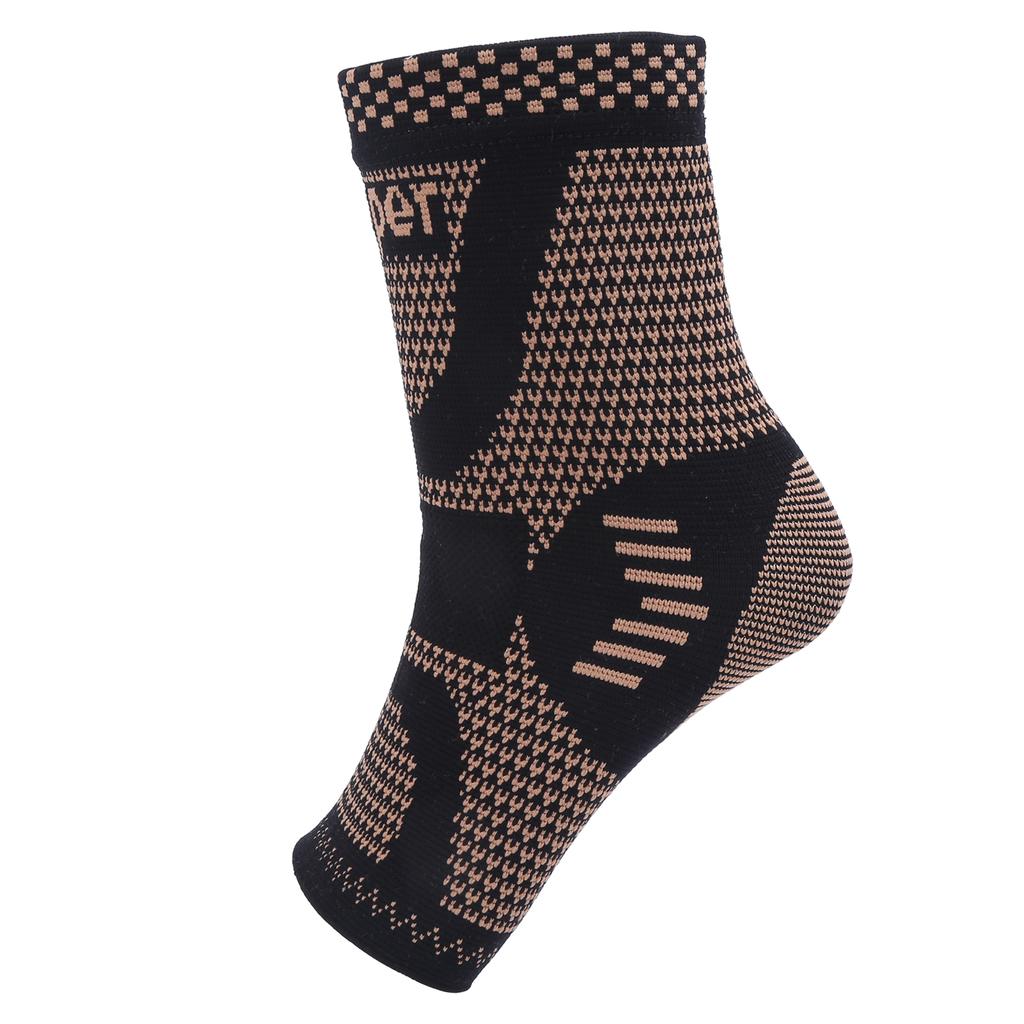 Atmungsaktive elastische gestrickte Knöchelbandage Kompressionshülse zur Verletzungserholung GelenkschmerzenM