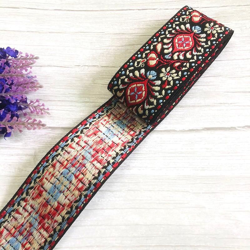 5cmx1Yard Sewing Accessories Curtain Decor DIY Materials Bohemian Style Garment Accessories Luxury Multiple Colors