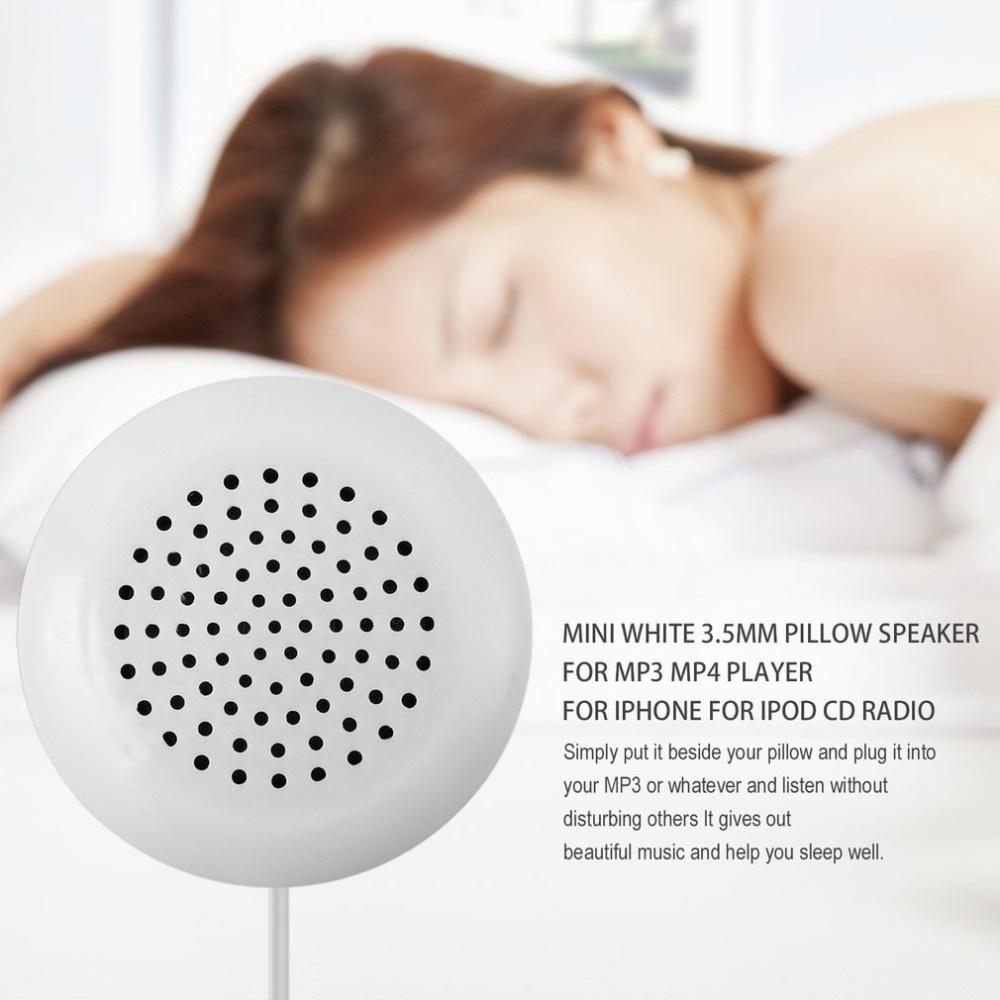 1/2Pcs Portable Musical Pillow Speaker Loudspeaker Sound Box Radio Receptor Call Notebook