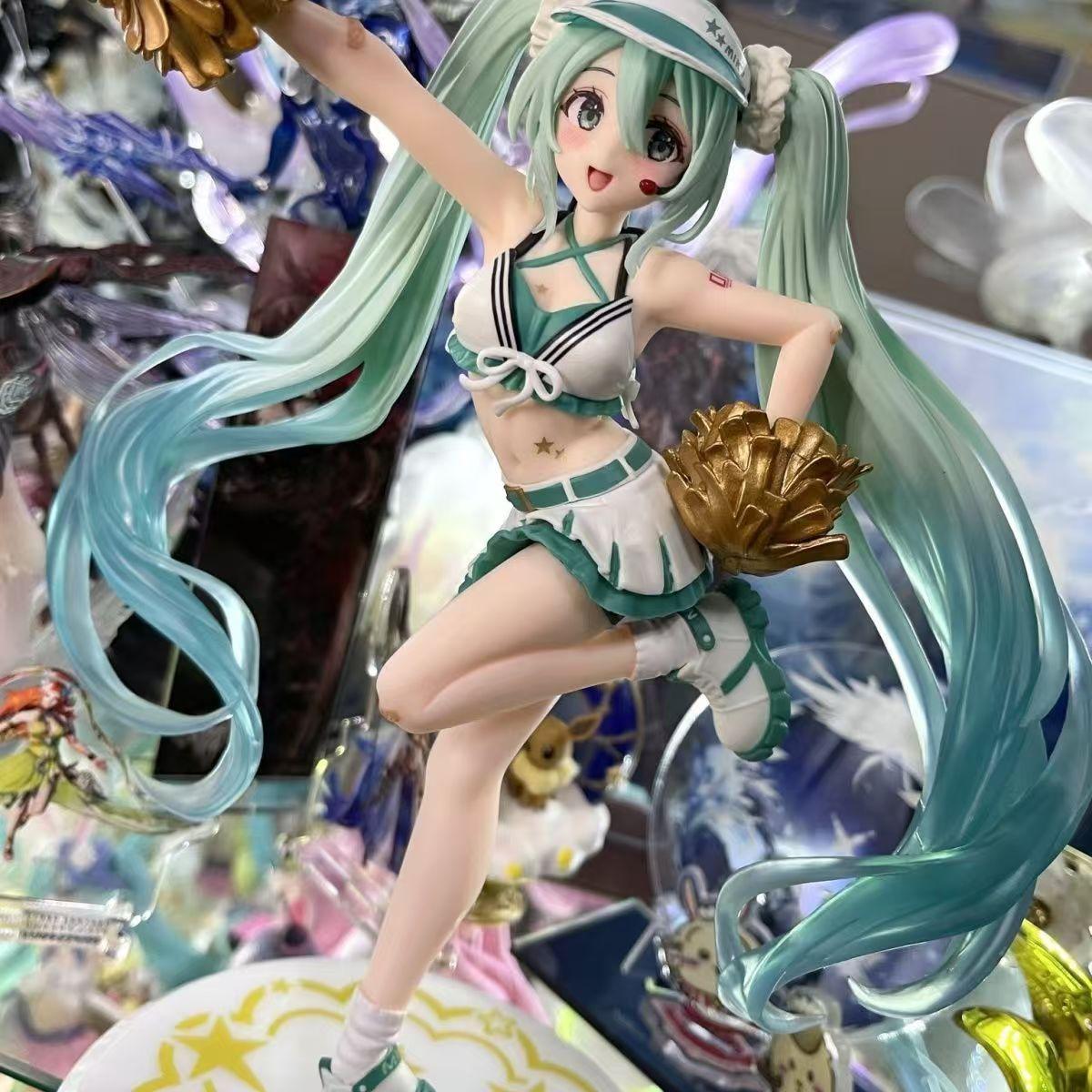 

Покупатель искренне рекомендует: 19 см высокая аниме-статуэтка красавицы-чирлидерши Хацунэ Мику для рабочего стола или витрины Cheerleading Hatsune