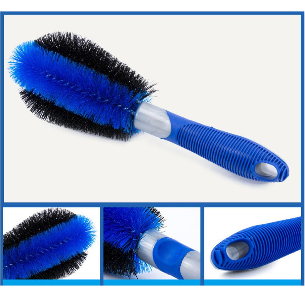 10PCS Car Wash Cleaning Tools Kit Automobile Detailing Brush Dash Duster Brush Washing Mitt Towels