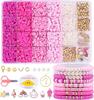 Cross-Border Polymer Clay Beading Set: DIY Bracelet Accessories & Loose Beads