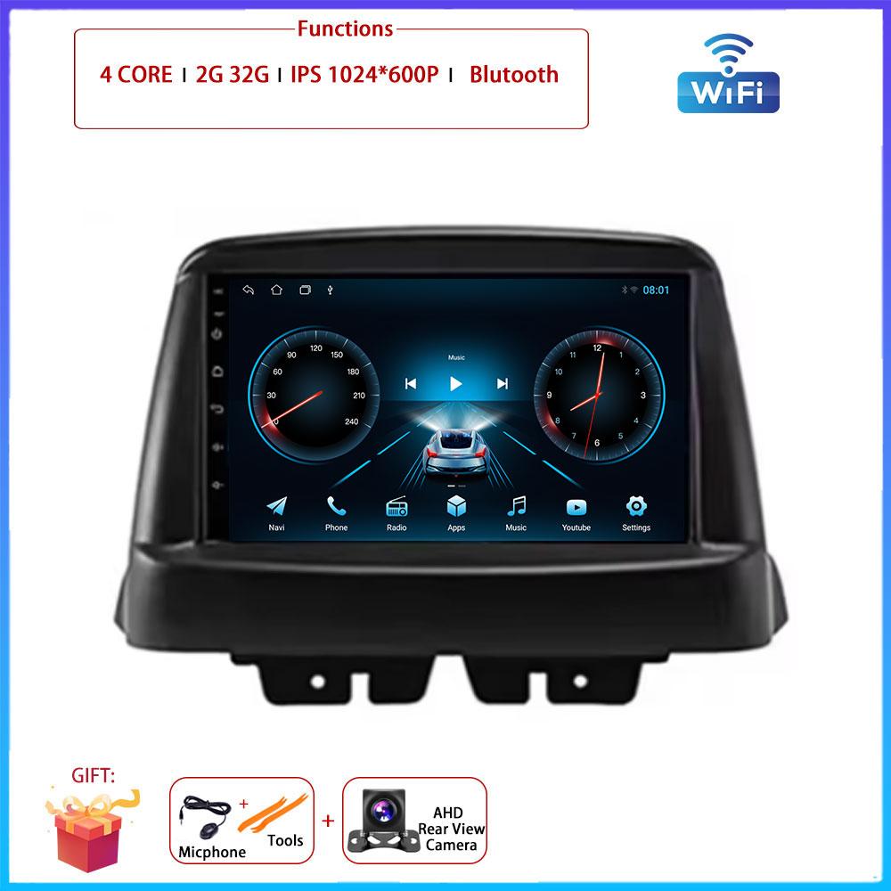 For FIAT Doblo 2002 - 2017 Car Carplay Auto  Android Radio Navigation GPS Multimedia Video Player  5G WIFI
