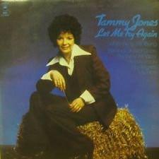 

LP Record TAMMY JONES - Let Me Try Again EPC80853 Epic 1975 UK Pop Used