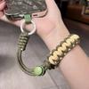 Handwoven Adjustable Mobile Phone Universal Lanyard Wrist Strap Outdoor Sports Convenient Safety Anti-drop Phone Rope