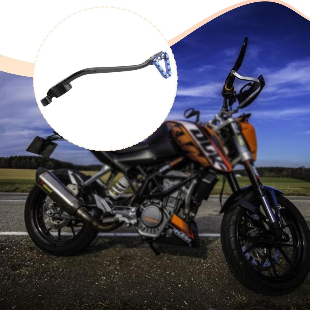 Motorcycle Rear Brake Pedal Foot Lever Accessories Spare Parts Premium Aluminum Alloy Replace for