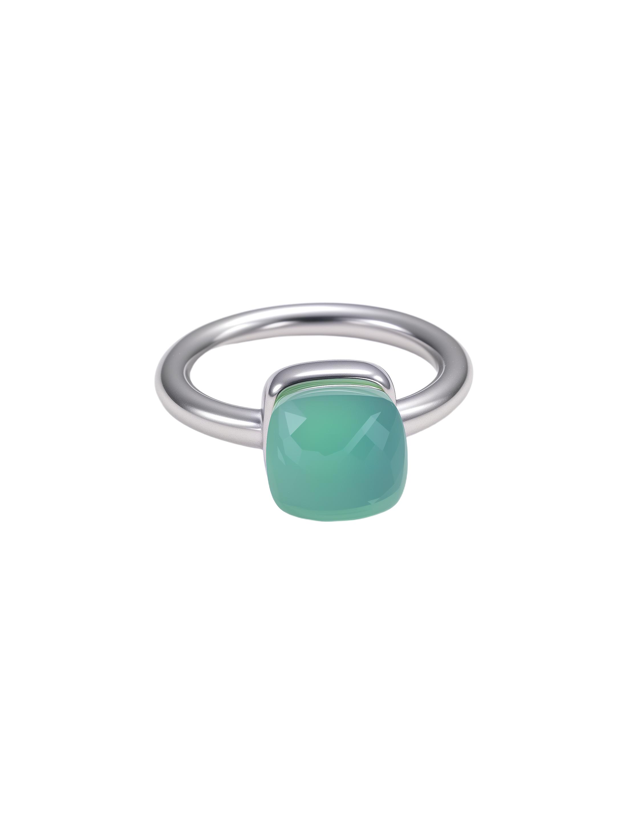 

St.delan Japanese Korean Light Luxury Geometric Zircon Rings | Stainless Steel Minimalist Fashion Diamond Inlaid Hand Zircon 9