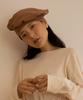 NOFFICIALNOFFICE Bread Beret Brown