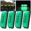 Ygmylandbb LED Truck Side Marker Lamp 24V 12V 3-LED Side
