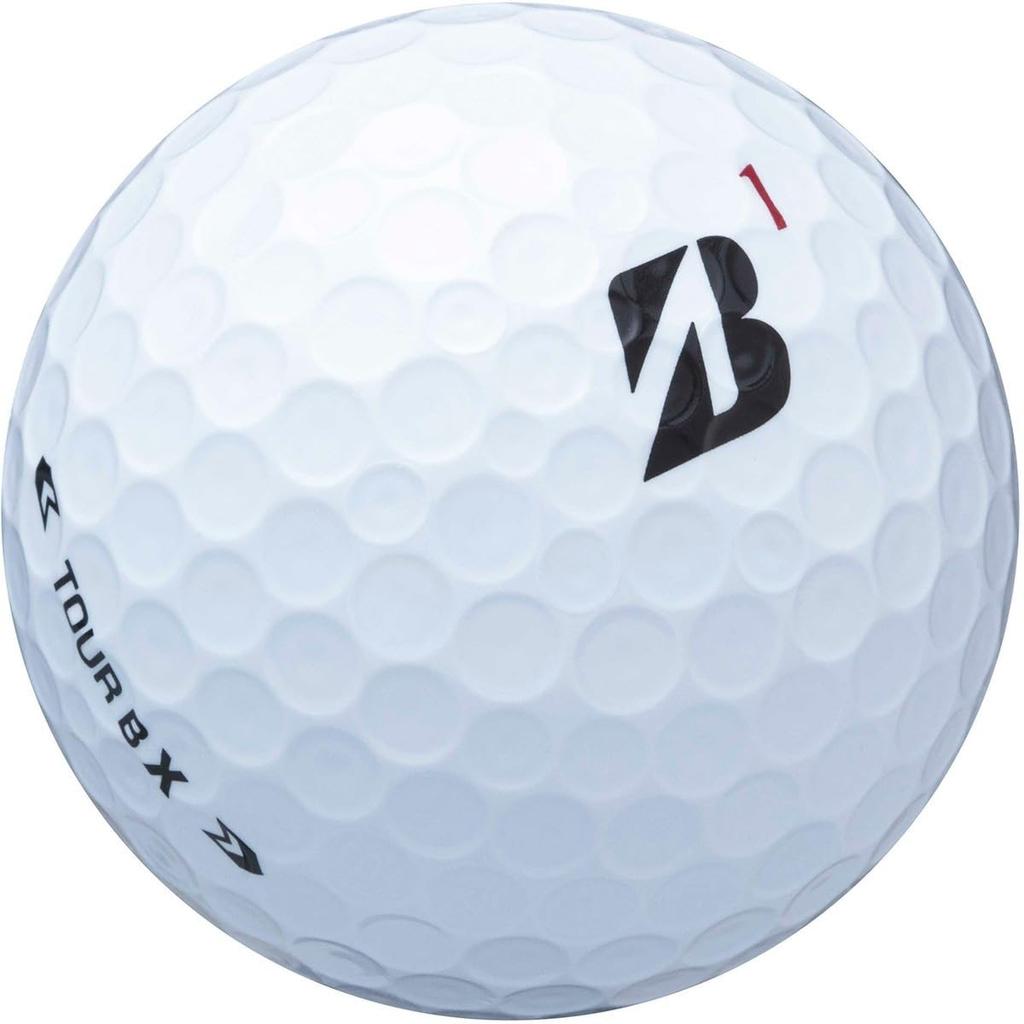 BRIDGESTONE TOUR B X Golf Balls 2024 Sleeve 3 B4WXJ Model, Box, Balls, White,