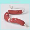Funny Dog Sausage Toy For Chewing And Cleaning Teeth
