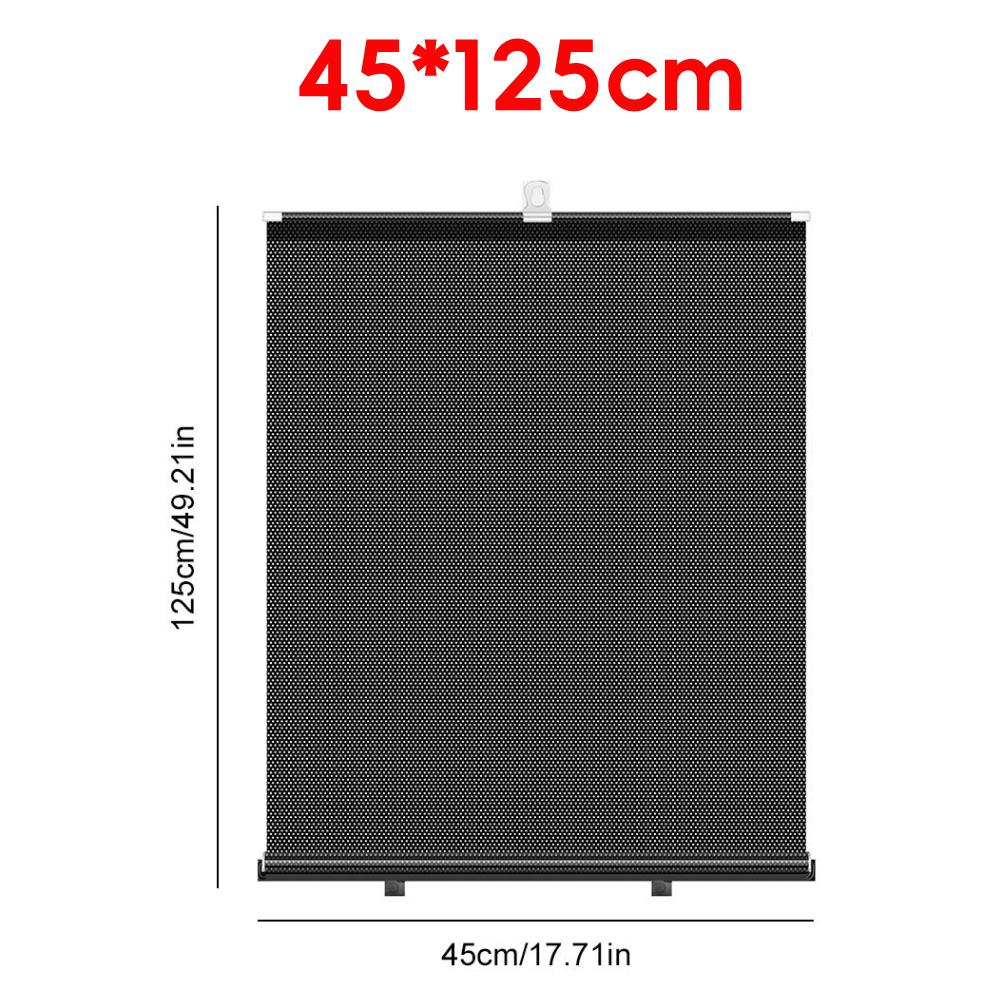 1-5PCS Universal Black Out Blinds Nail-free Roller Blinds Suction Cup Sunshade Curtain Blackout Curtain for Kitchen and Bedroom