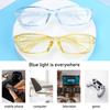 Unisex Anti-blue Light Reading Glasses Anti-pollen Optical Eyewear Classic Anti Fog Presbyopia Eyeglasses Vision Care Goggles