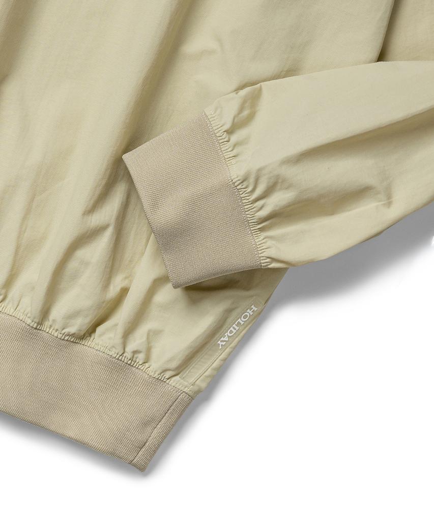EXPRESSHOLIDAY Authentic Nylon Pullover_Beige (Type A)