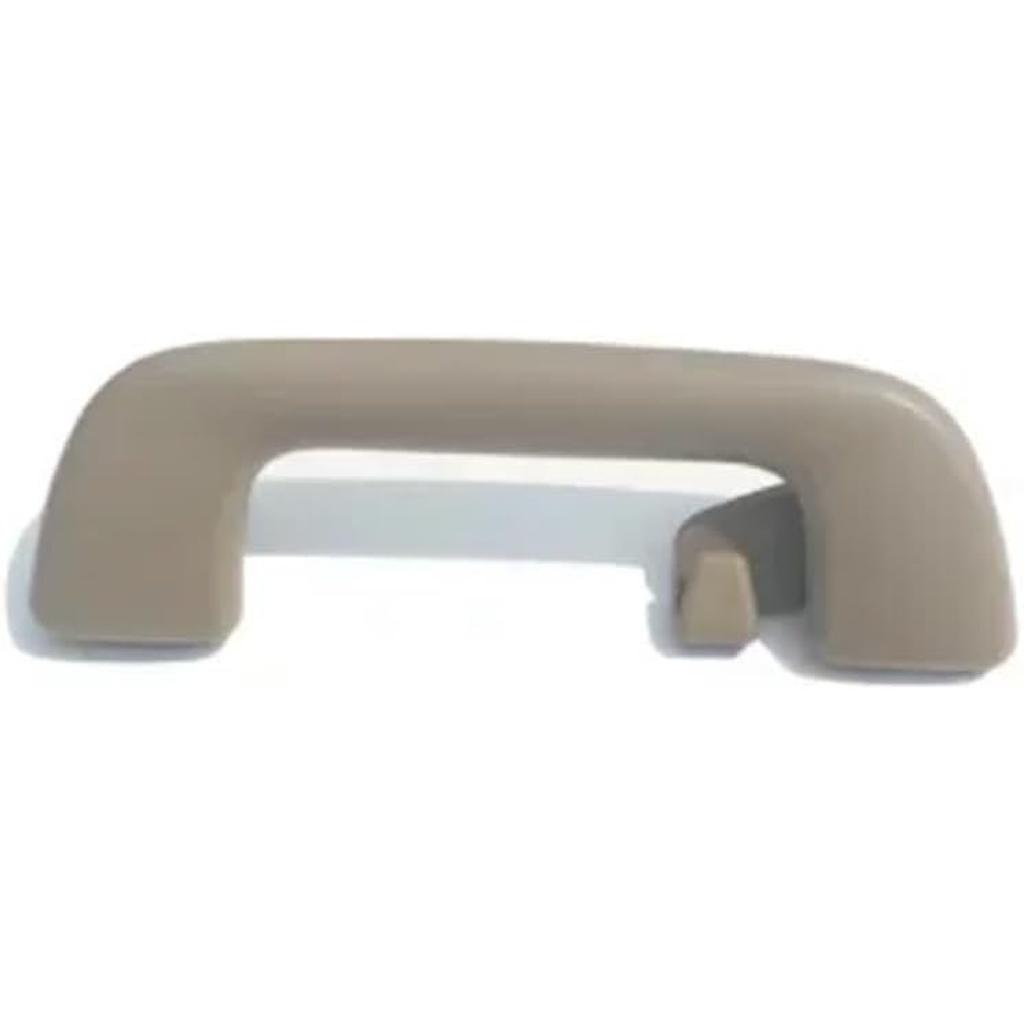 Car Ceiling Accessories Roof Handle Inner Ceiling Pull Handles Compatible for Toyota Corolla Yaris Prius 1Pcs(Beige no Hook)