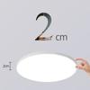 Ultra-thin ceiling lamp bedroom light luxury living room lamp LED three-proof lamp round balcony lamp simple lighting modern lamp