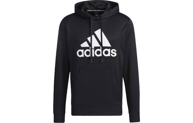 

Adidas Sweatshirts Men s Black Hooded Moderate Regular GN0827 M