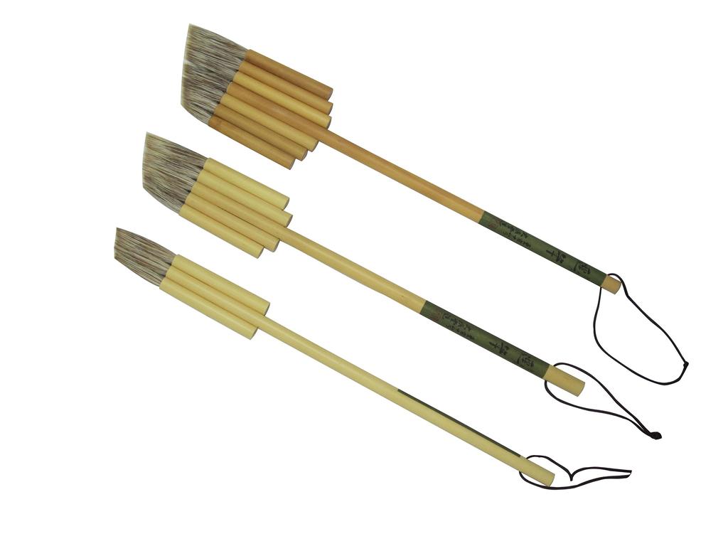 Namurataiseidou Japanese Painting Brush, Special Slant, 5-Piece Set
