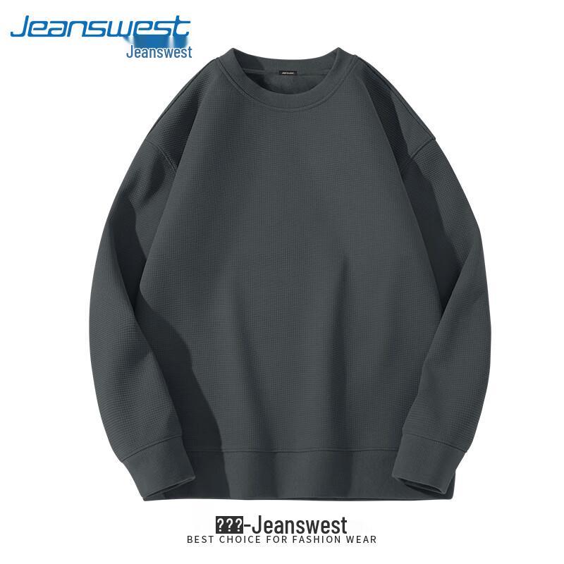 Jeanswest Men s Winter Fleece Crewneck Sweatshirt 3XL