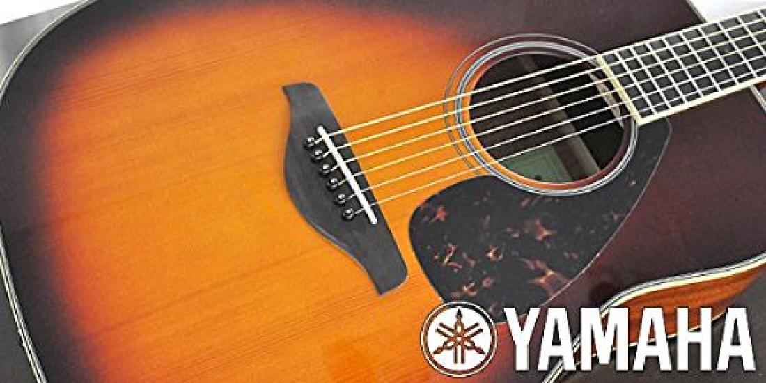 

YAMAHA Acoustic Guitar FG820 Brown Sunburst