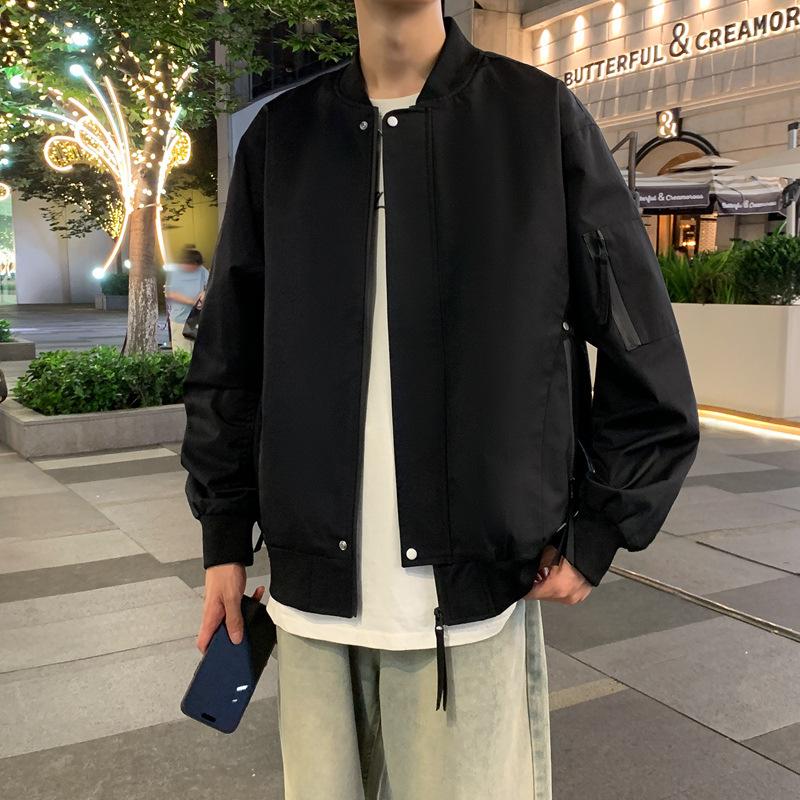 8XL Plus Size Chubby Jacket, Baseball Collar Jacket, Men s Jacket L