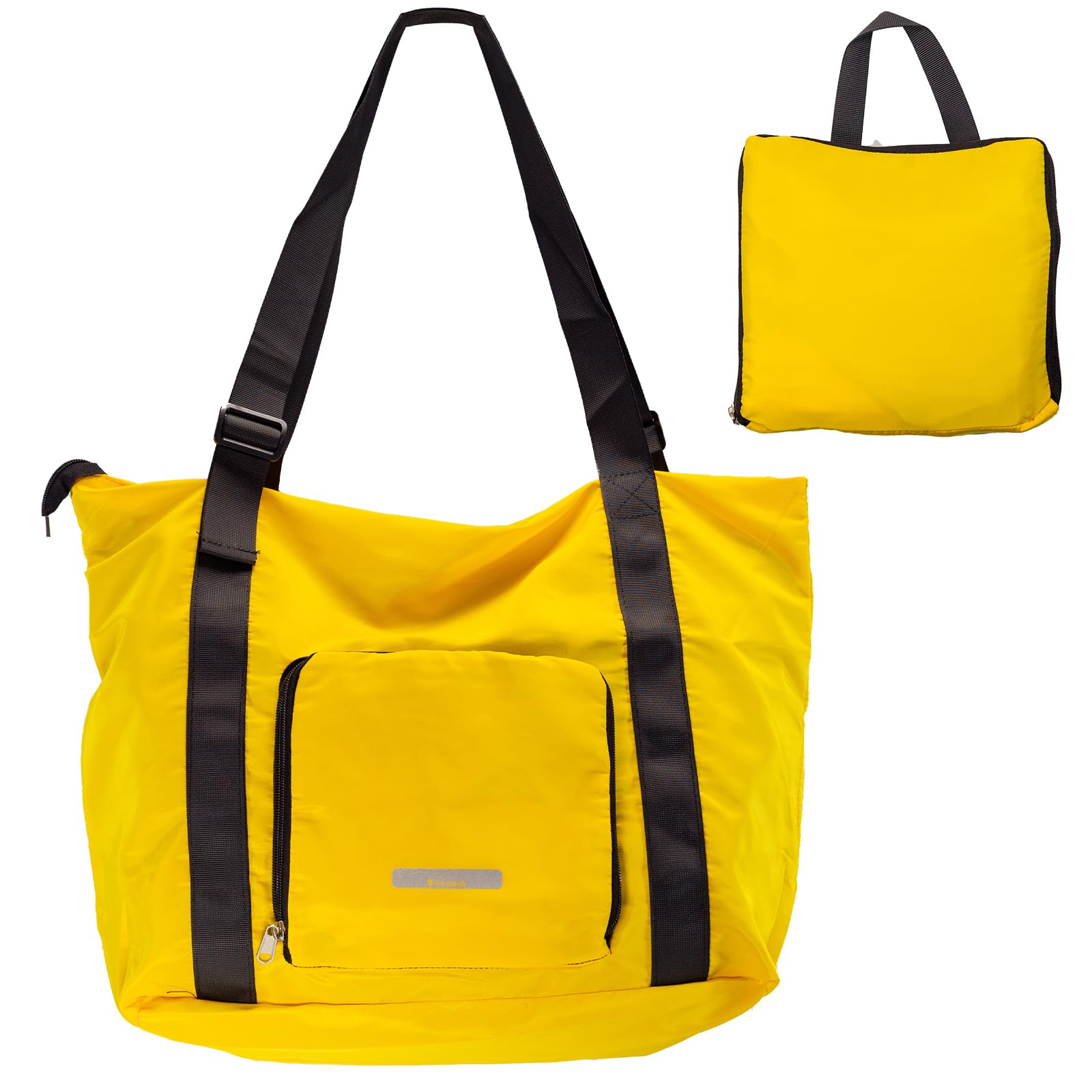 

Tote Large Capacity with Waterproof for VarioTote [DALO] Bag, 30L, Lightweight, Foldable, Carry-on, Pocket, Travel, Commuting, School, Gym, Sports,