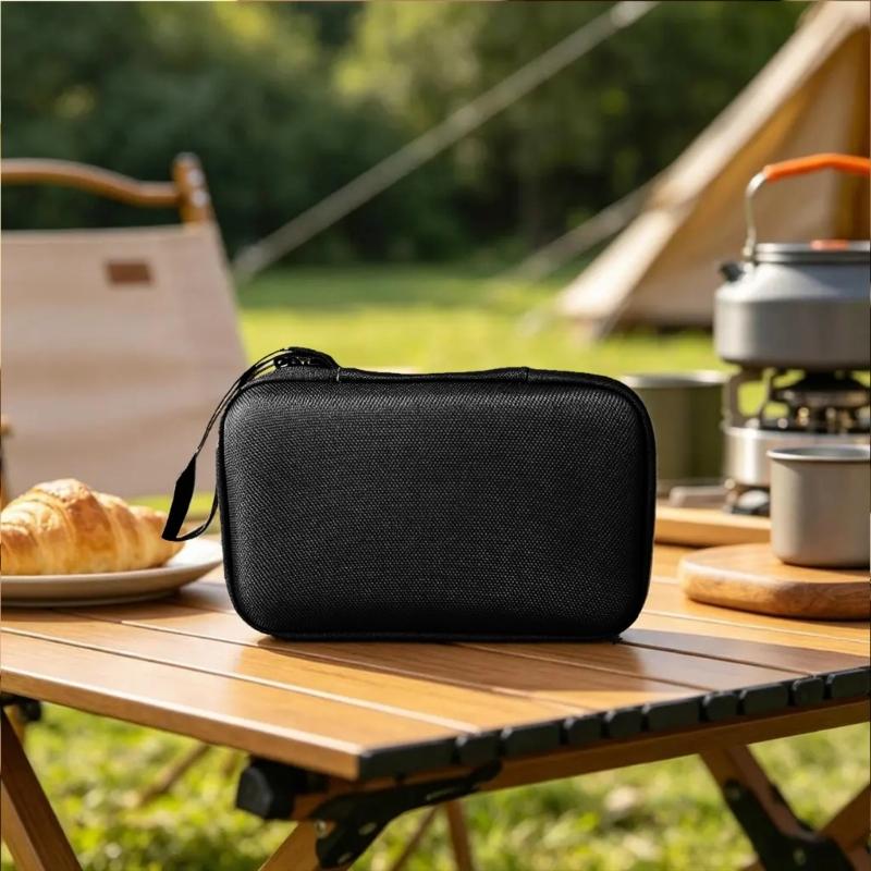 Bag with Inner Pocket & Strap Handheld Console Carrying Case Scratchproof Case Shockproof Storage Box for AYN