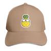 Crazy Pineapple Baseball Cap New Hat Mountaineering Luxury Caps Rave For Unisex Womens