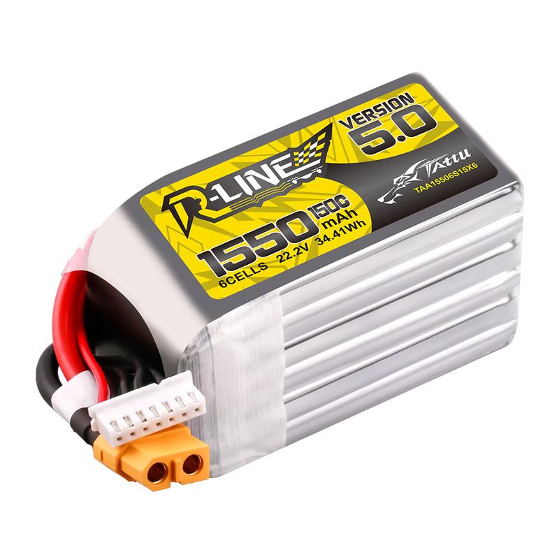 TATTU Gens Ace R-line 5.0 FPV Drone Battery