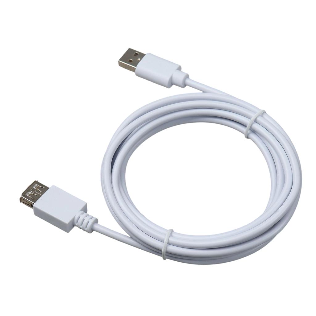 USB 2.0 Male To Female Charging Extension Cable For USB Fans Lights And Other 5V Devices Connection Cord